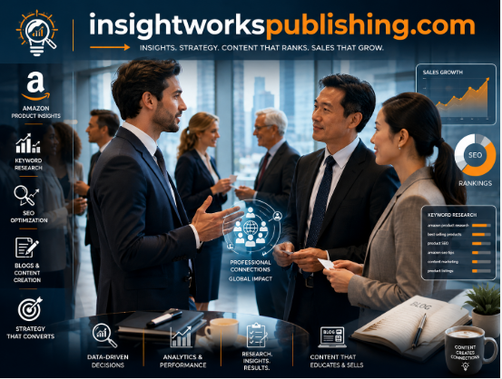 Business professionals networking and exchanging introductions at an international corporate event, demonstrating elevator pitch and business communication skills.