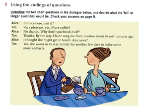 ways of making short questions.